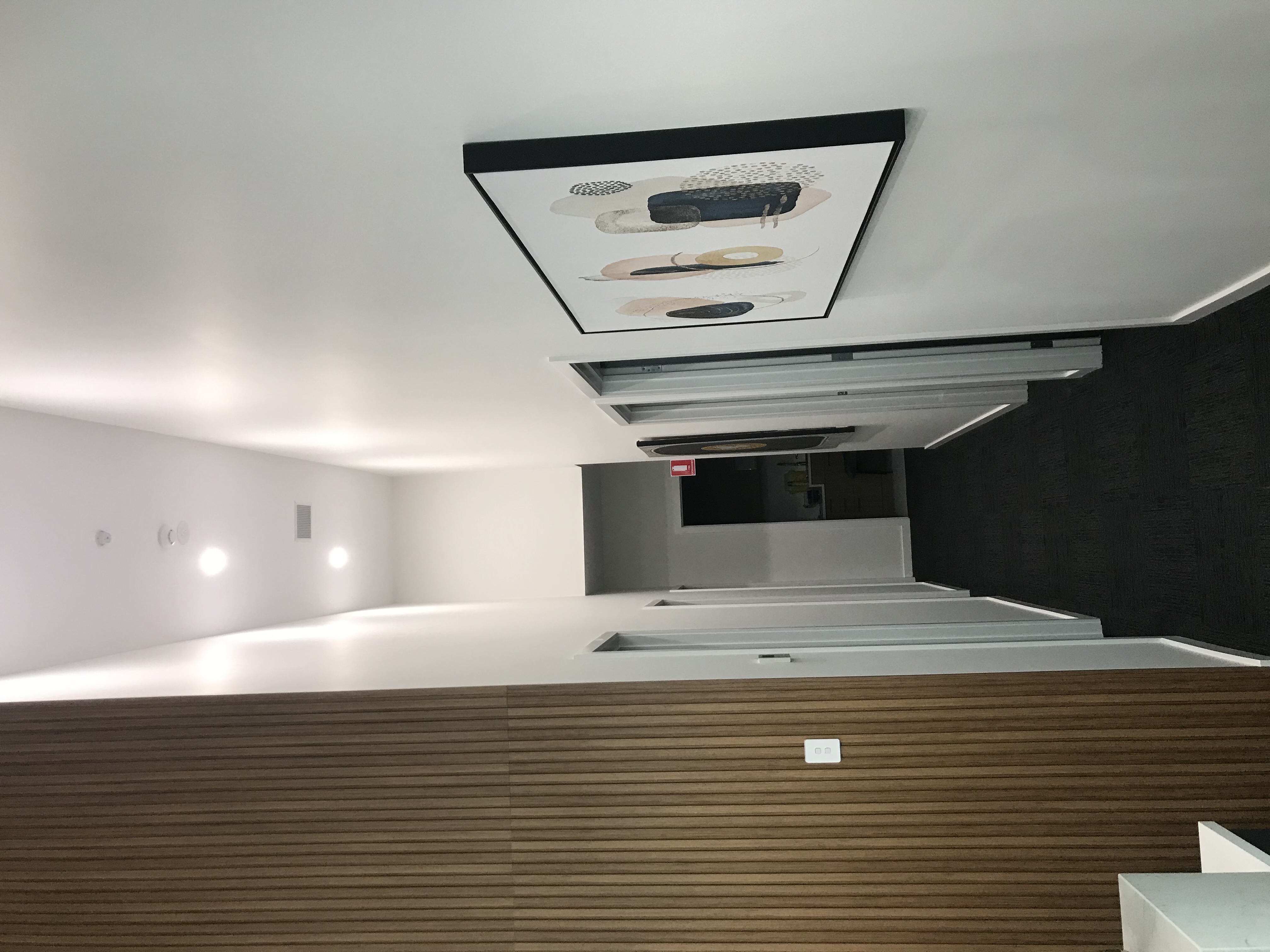 Commercial outdoor tiling with durable flooring and clean grout lines